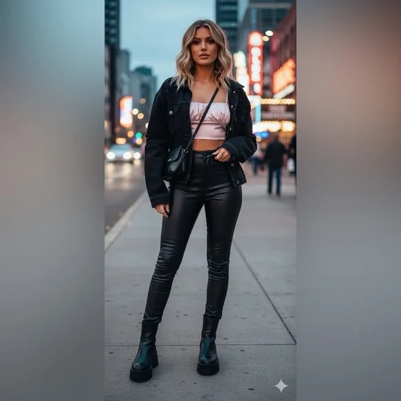 Princess Polly Pink Ruched Crop Top - Picture 11 of 14